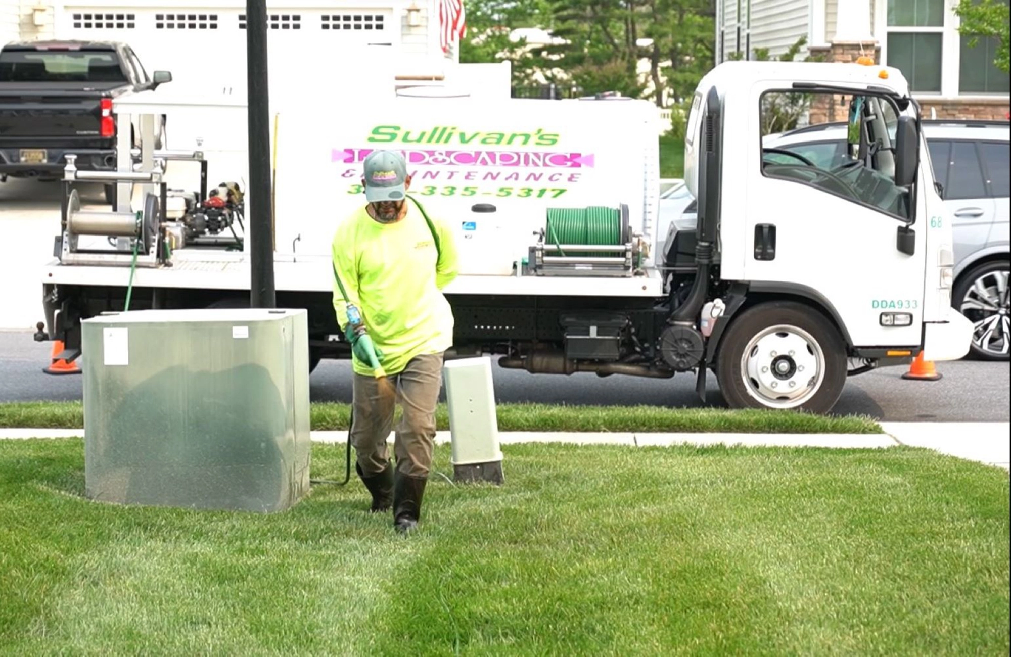 <h3>Lawn Healthcare Applications</h3>
<p>Get ready to be the talk of the neighborhood with Sullivan's Landscaping! Our team of experts is here to help you achieve the lush, envy-worthy lawn you've always dreamed of. Whether you need assistance with lawn maintenance or a complete landscape transformation, we've got you covered.</p>
<p><br /><br /></p>